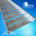 BC4 Besca Supplier Bandejas de escalera galvanizadas para exteriores Fabricación recta